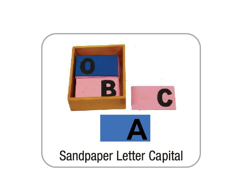 SandpaperLetterCapital